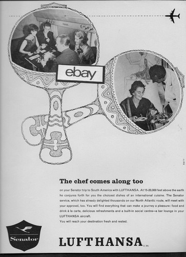 Lufthansa deutsche 1960 - lufthansa,