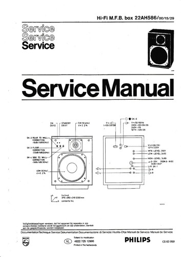 Service manual anleitung für - service,