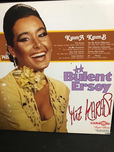 Bülent ersoy yüz karasi - bÜlent, ersoy,