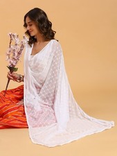 Weiß karierter Designer