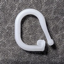 Faltenhalter,Raffrolloclipse,Faltenhalter für Raffrolloband