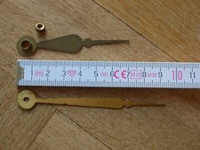 Alte Uhrenzeiger Zeiger Ersatzteil Uhrwerk Wanduhr Uhrmacher Messing