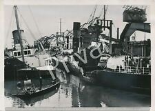Foto XL WK2, Hafen Zerstörung Schiffe Container Frankreich Atlantik B 1.2