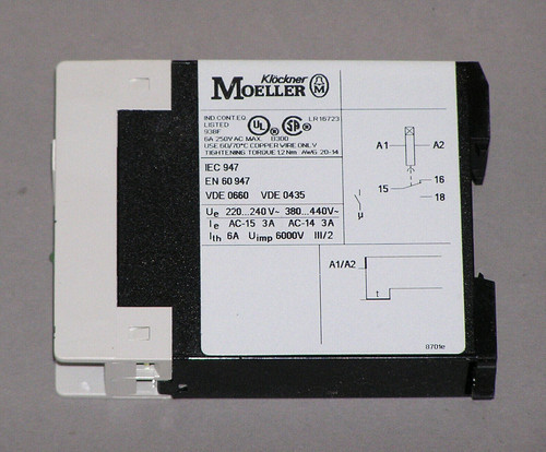 Klöckner moeller 11 - te,