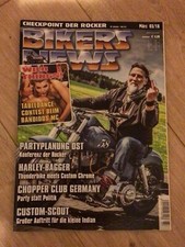 BIKERS NEWS 03/18 vom März 2018 - Hells Angels MC - Gremium MC - Bandidos MC