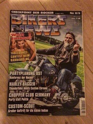 Bikers news vom märz - bikers,