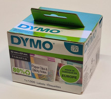 1x DYMO LW 1000 Labels 11354