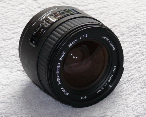 Sigma high speed wide - af,
