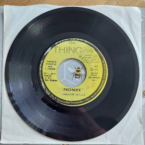 Gregory isaacs promise - promise,