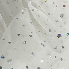 Fee Pailletten Organza