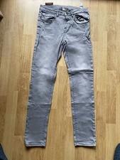 Jeans Hose Zara Grau Gr. 152