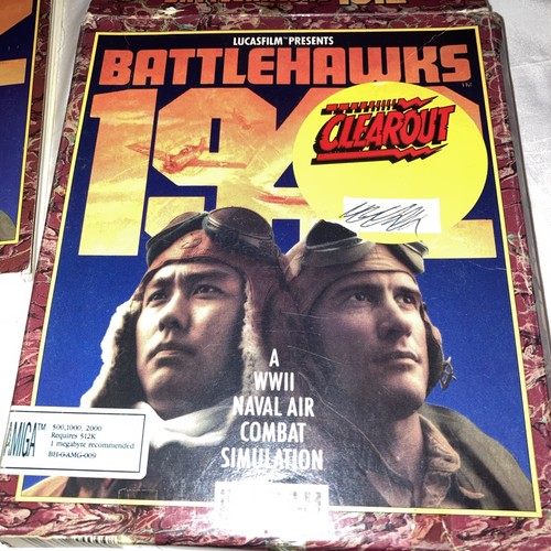 Battlehawks 1942 amiga - battlehawks,