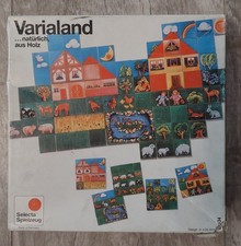 Selecta Spielzeug - natürlich aus Holz - 80 Bildtäfelchen