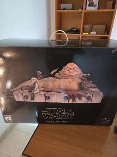 Jabba the hutt - jabba, figur