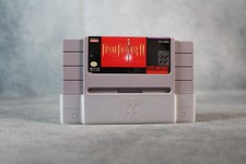 Final Fantasy II 2 SNES Super