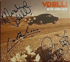 Vdelli - Never Going Back, CD