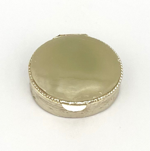 Vintage pillendose onyx - vintage,