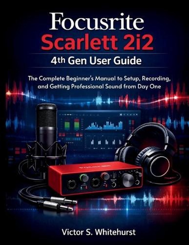 Focusrite scarlett 2i2 4th - scarlett,