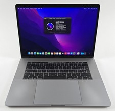 Apple MacBook Pro 15,4" Retina i7 16GB 256GB Monterey Pro 450 2016 Touchbar #89