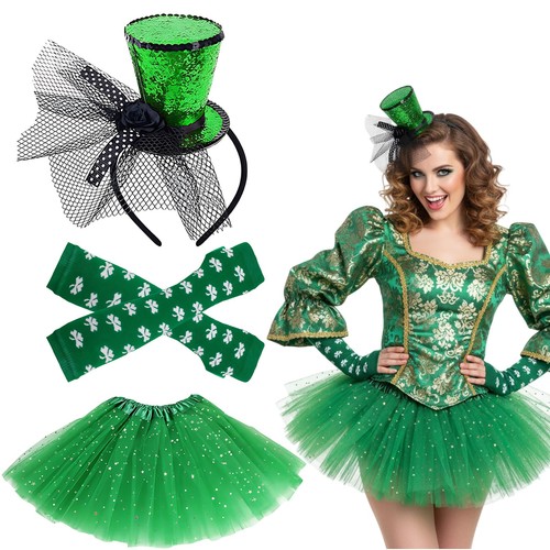 Patricks day kostüm - st,