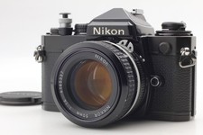 Nikon FE schwarz mit Ai Nikkor