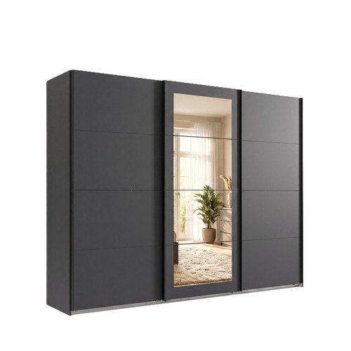 Schwebetürenschrank trg - schwebetürenschrank, 3-trg