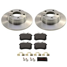 Bremsen Set hinten für AUDI