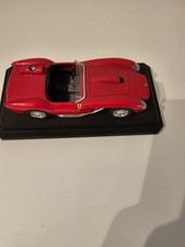 Bburago Ferrari 250 Testa Rossa (1957) Modellauto 1:18 – Sammlerzustand auf Sock