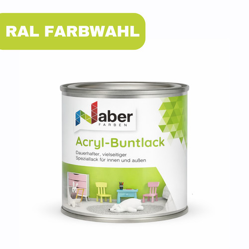 375 acryl buntlack - 375,