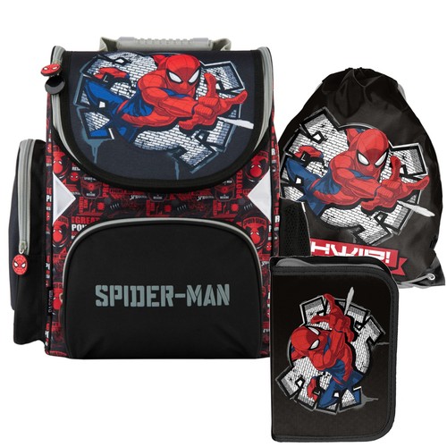 Spiderman schulranzen für - spiderman,