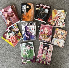 Manga Sammlung - DanDaDan Demon Slave Burst Angel Berserk Alita und mehr