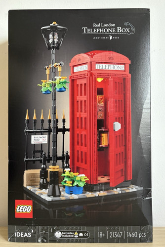 Lego ideas 21347 rote - 21347,