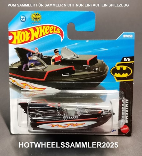 Hot wheels 1966 bat - "1966,