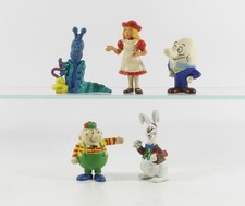 Alice im Wunderland === 5 x Figur von Schleich 1985