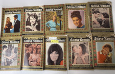 Vtg 10x Lot Romanhefte German