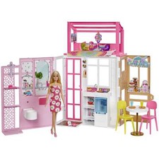 Barbie Haus (klappbar) inkl