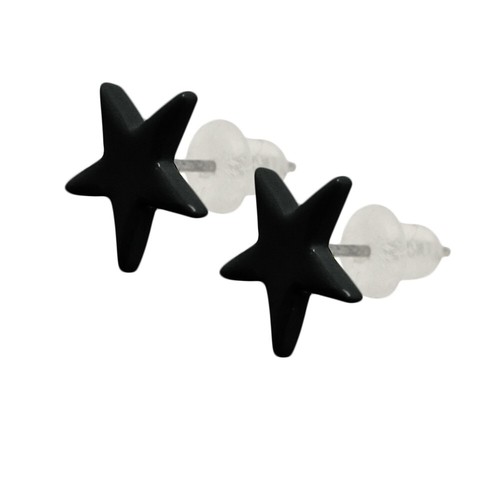 Niedliche stern ohrstecker - stern,