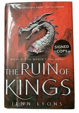 Signed first edition - first,