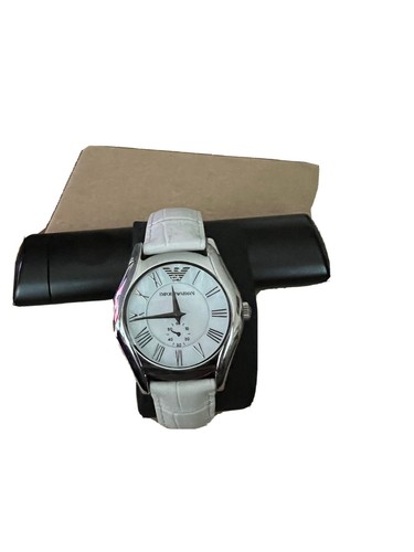 Emporio armani uhr leder - emporio,