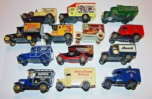 Lledo lkw oldtimer - oldtimer, metall