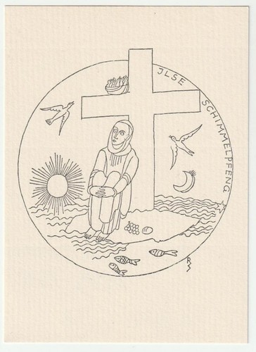 Ruth schaumann exlibris - ruth, für