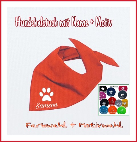 Hundehalstuch mit