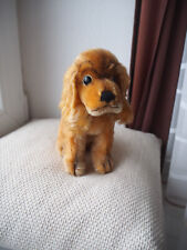 STEIFF Hund REVUE SUSI  4300/17  KFS  Jahr 1975 / 17 cm  Sehr guter Zustand