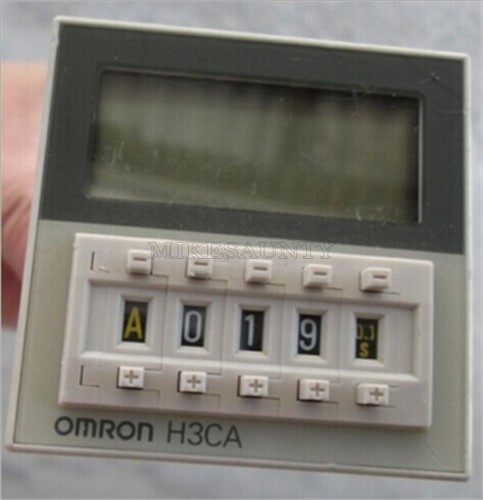 New 1pcs omron timer h3ca - timer, h3ca-a
