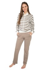 Consult-Tex Damen Hausanzug, Freizeit , Baumwolle-Interlock   Nachtwäsche, DW770