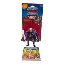 Scareglow + Card Masters of the Universe Motu
