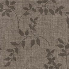 Wachstuchtischdecke "Linette braun"  Leinenprägung 1,4m Br. Meterware