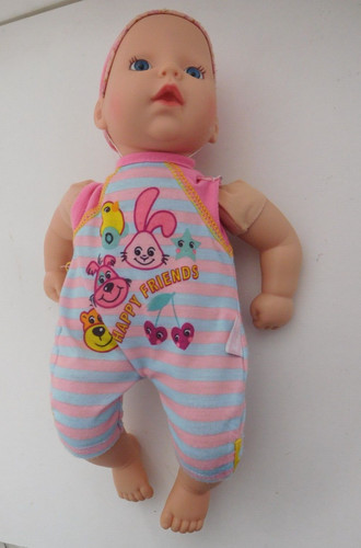 First baby born doll - doll, 14"