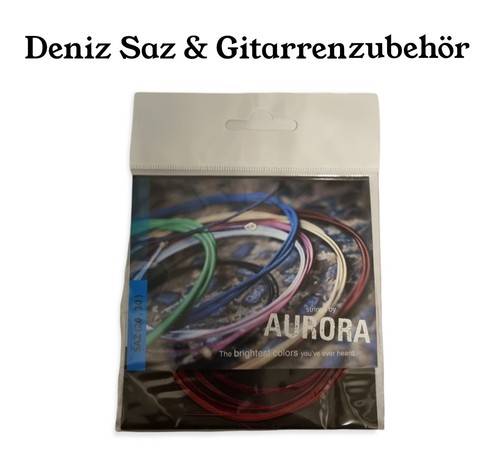 Saz baglama aurora kirmizi - baglama,