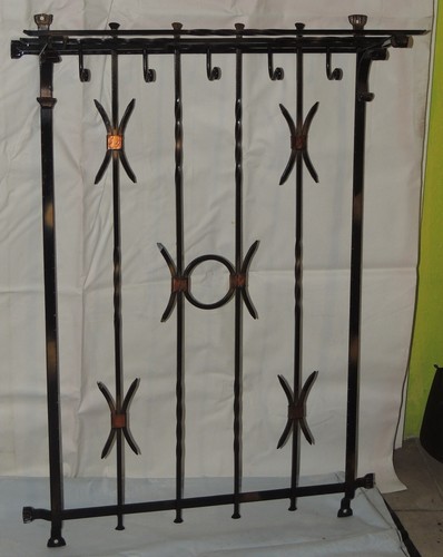 Schmiedeeisen garderobe - schmiedeeisen,